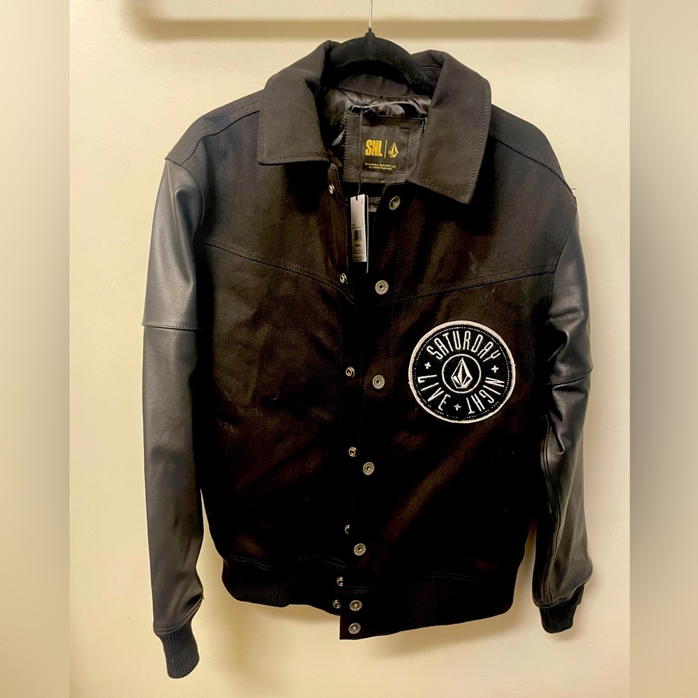 Volcom x SNL 50th Anniversary Bomber Jacket